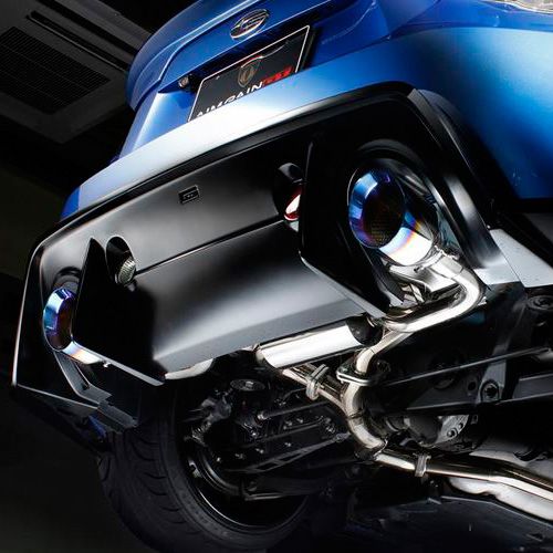 Aimgain Loop Power Muffler Exhaust System - Toyota GR86 2022+ - REWRK Collective