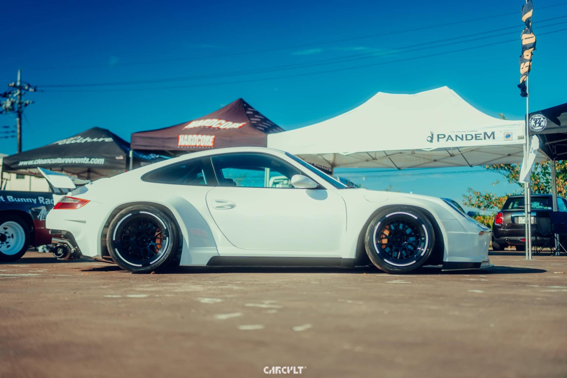 Pandem Porsche 997 Non Turbo Wide Body Kit - REWRK Collective
