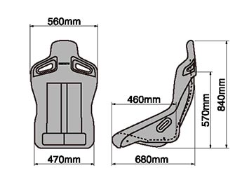 Bride A.i.R. Bucket Seat - REWRK Collective