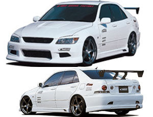C-West PFRP Rear Bumper Lexus IS300 1998-2005 - REWRK Collective