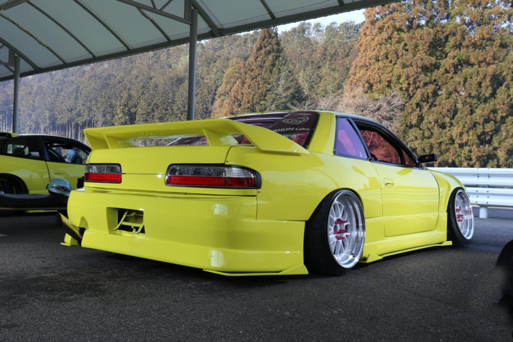 326POWER Nissan PS13 3D STAR Aero 3-piece Set