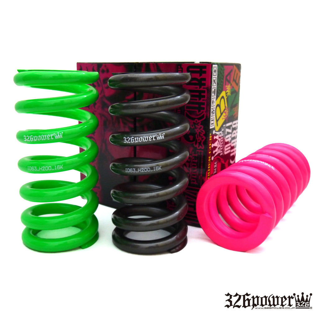 326POWER Charabane Coilover Springs - Durable and Adjustable