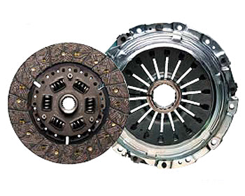 Cusco Copper Clutch Single Set - Disk & Clutch Cover Subaru Impreza GDB/GRB/GVB & SG Forester EJ25 - REWRK Collective