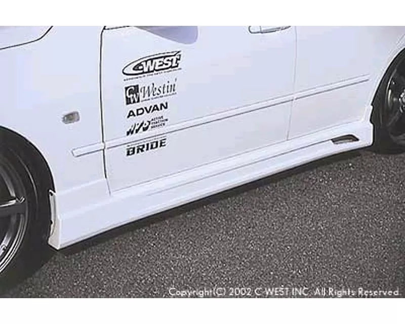 C-West PFRP Side Skirts Lexus IS300 1998-2005 - REWRK Collective