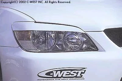 C-West FRP Eyelids Lexus IS300 1998-2005 - REWRK Collective