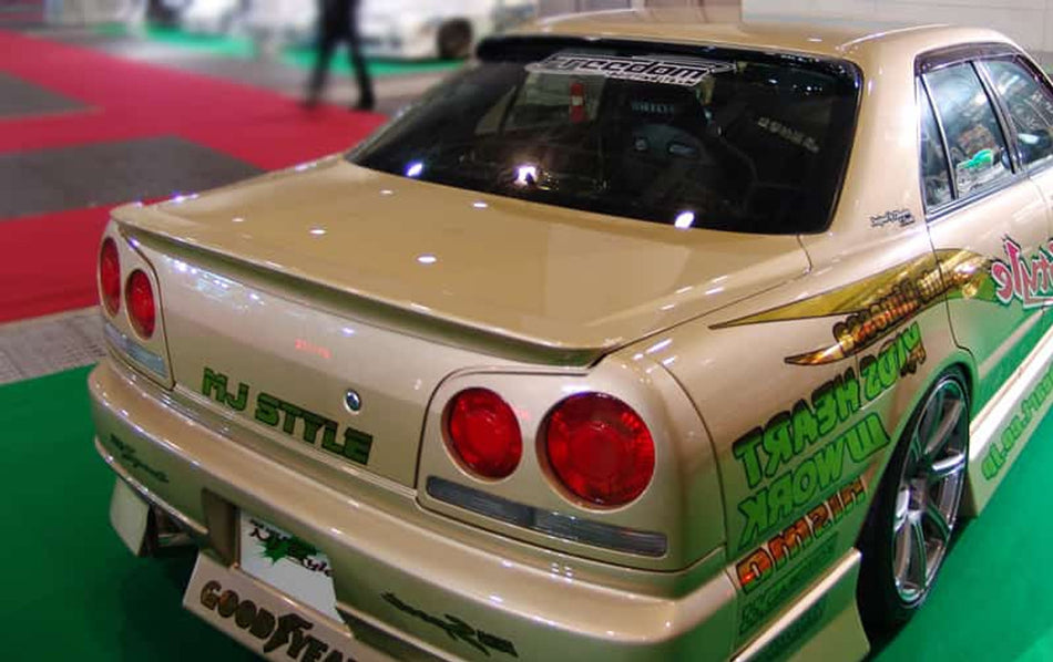 Nissan R34 Skyline Origin Trunk Spoiler