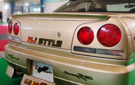 Nissan R34 Skyline Origin Trunk Spoiler