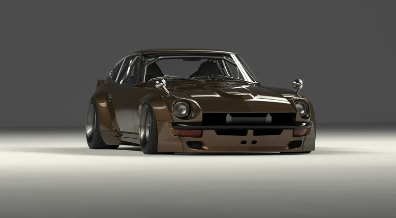 Pandem Datsun 240z (S30) Widebody Kit - REWRK Collective