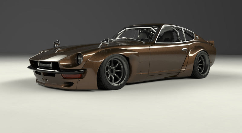 Pandem Datsun 240z (S30) Widebody Kit - REWRK Collective