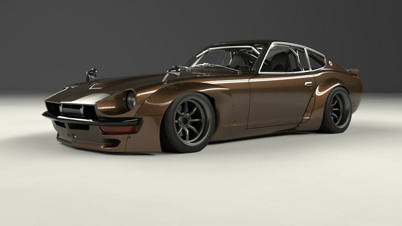 Pandem Nissan Z-Datsun 240Z (S30Z)