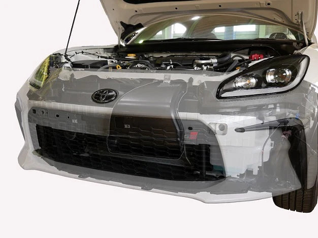 GReddy 2022+ Toyota GR86 FA24 Air Intake Snorkel for Factory Air Box - REWRK Collective