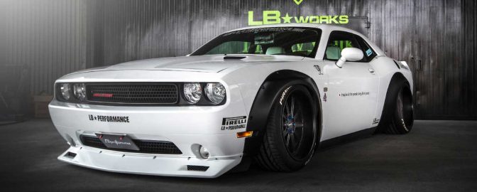 LB Works Dodge Challenger - REWRK Collective