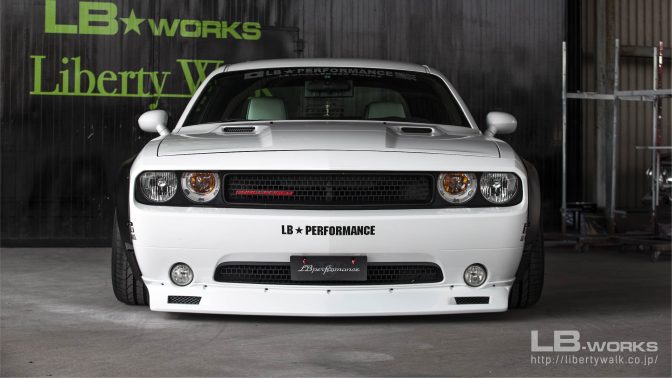 LB Works Dodge Challenger - REWRK Collective