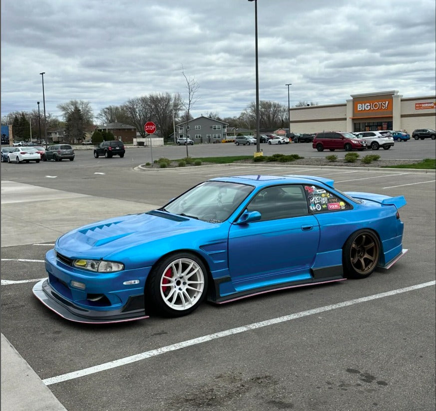 Origin Lab S14 Silvia 55mm Type 3 Rear Fenders - REWRK Collective