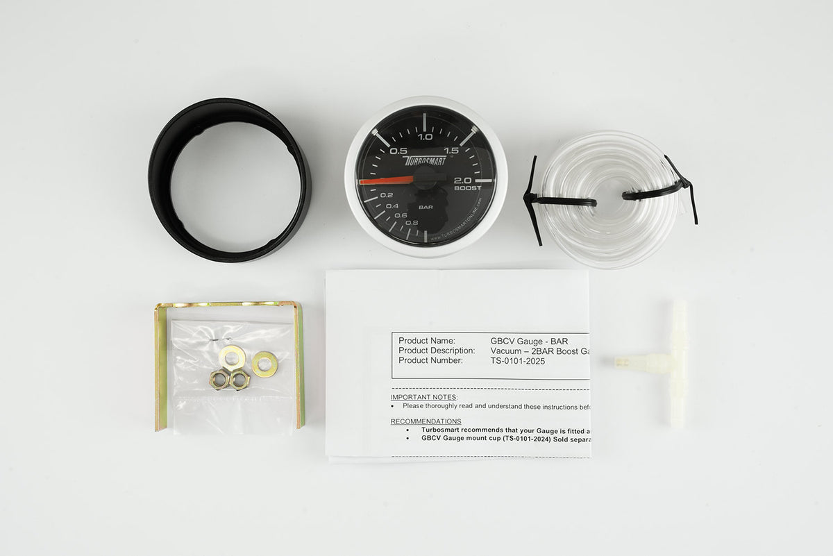 Turbosmart 0-2 Bar 52mm Boost Gauge - REWRK Collective