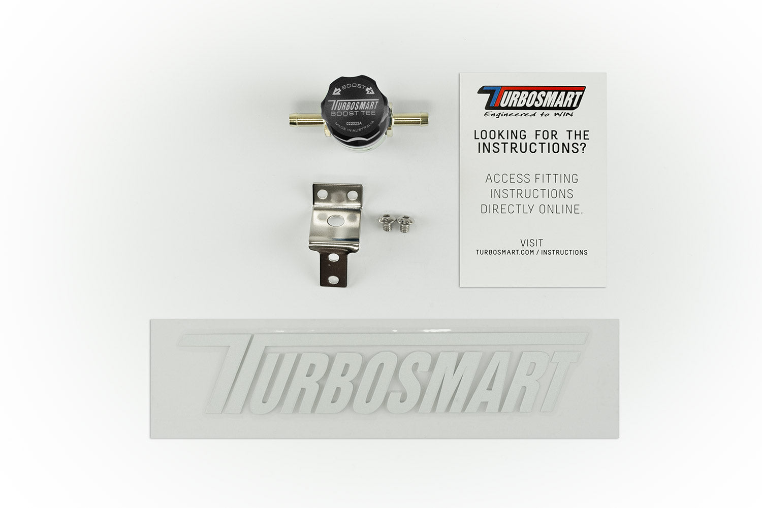 Turbosmart Boost Tee Manual Boost Controller - Black - REWRK Collective