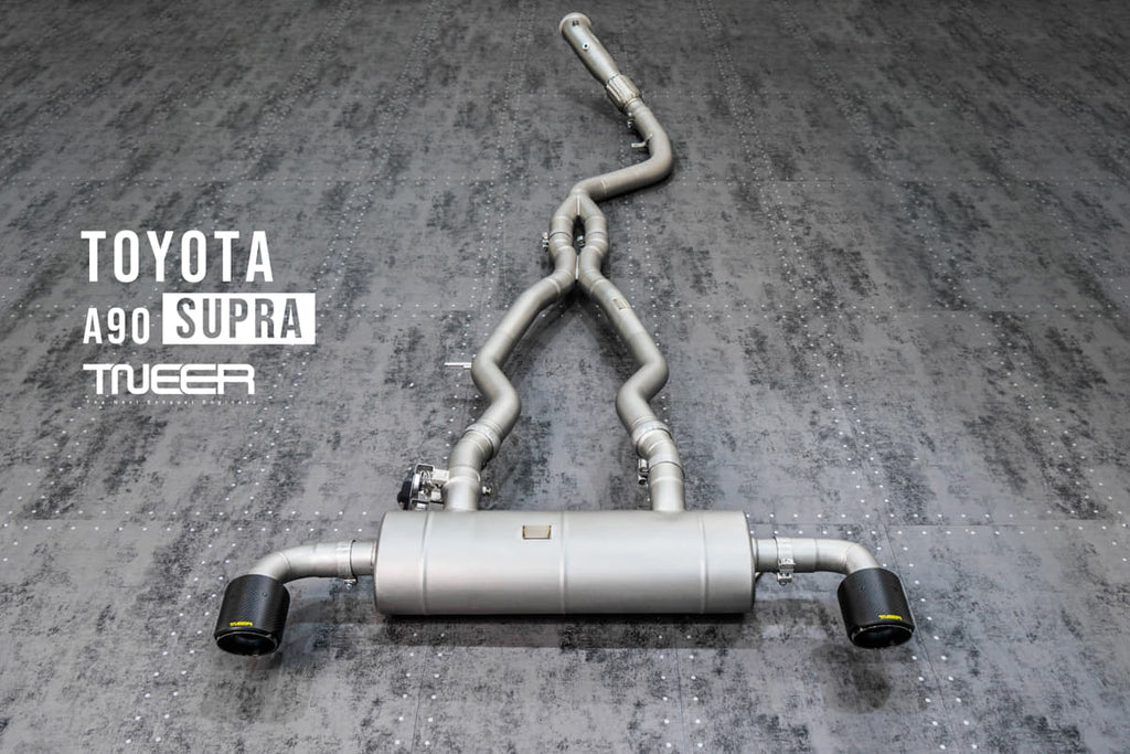 TNEER Valvetronic Exhaust - REWRK Collective