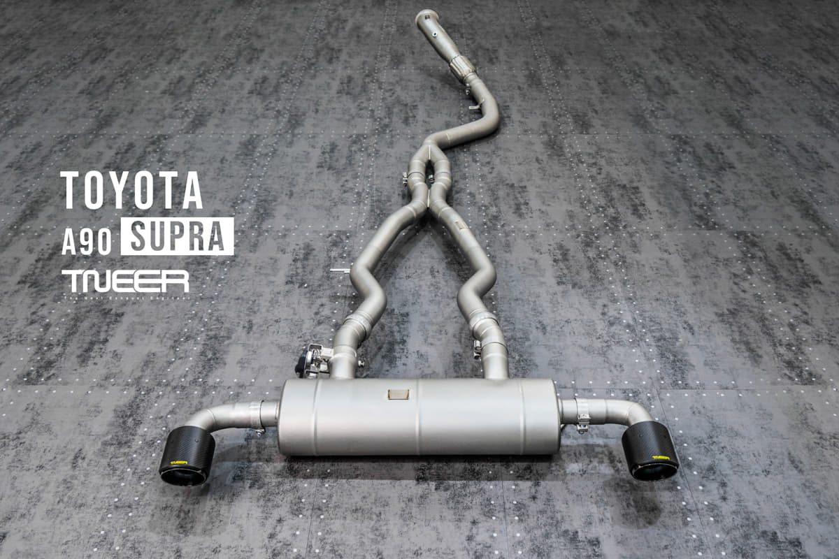 TNEER Valvetronic Exhaust for Toyota Supra A90 3.0T