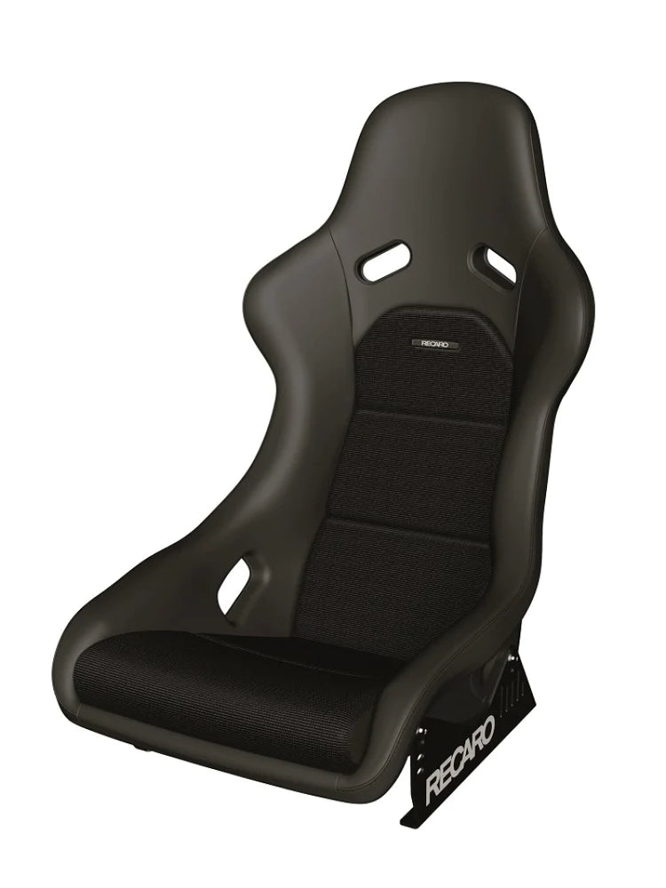 Recaro Classic Pole Position ABE Seat - Black Leather/Classic Corduroy - REWRK Collective