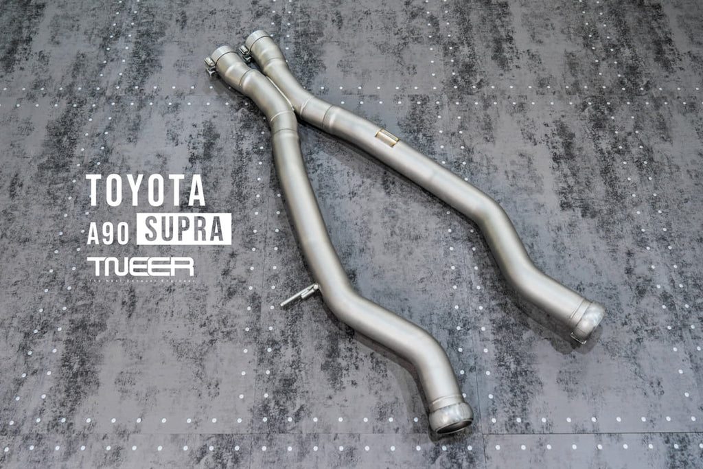 TNEER Valvetronic Exhaust - REWRK Collective