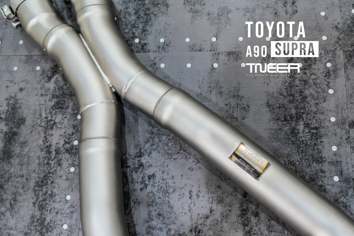 TNEER Valvetronic Exhaust for Toyota Supra A90 3.0T