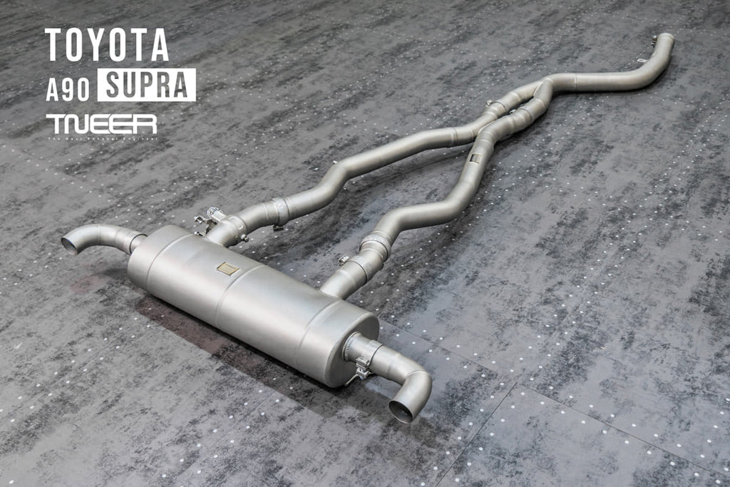 TNEER Valvetronic Exhaust - REWRK Collective