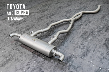 TNEER Valvetronic Exhaust for Toyota Supra A90 3.0T