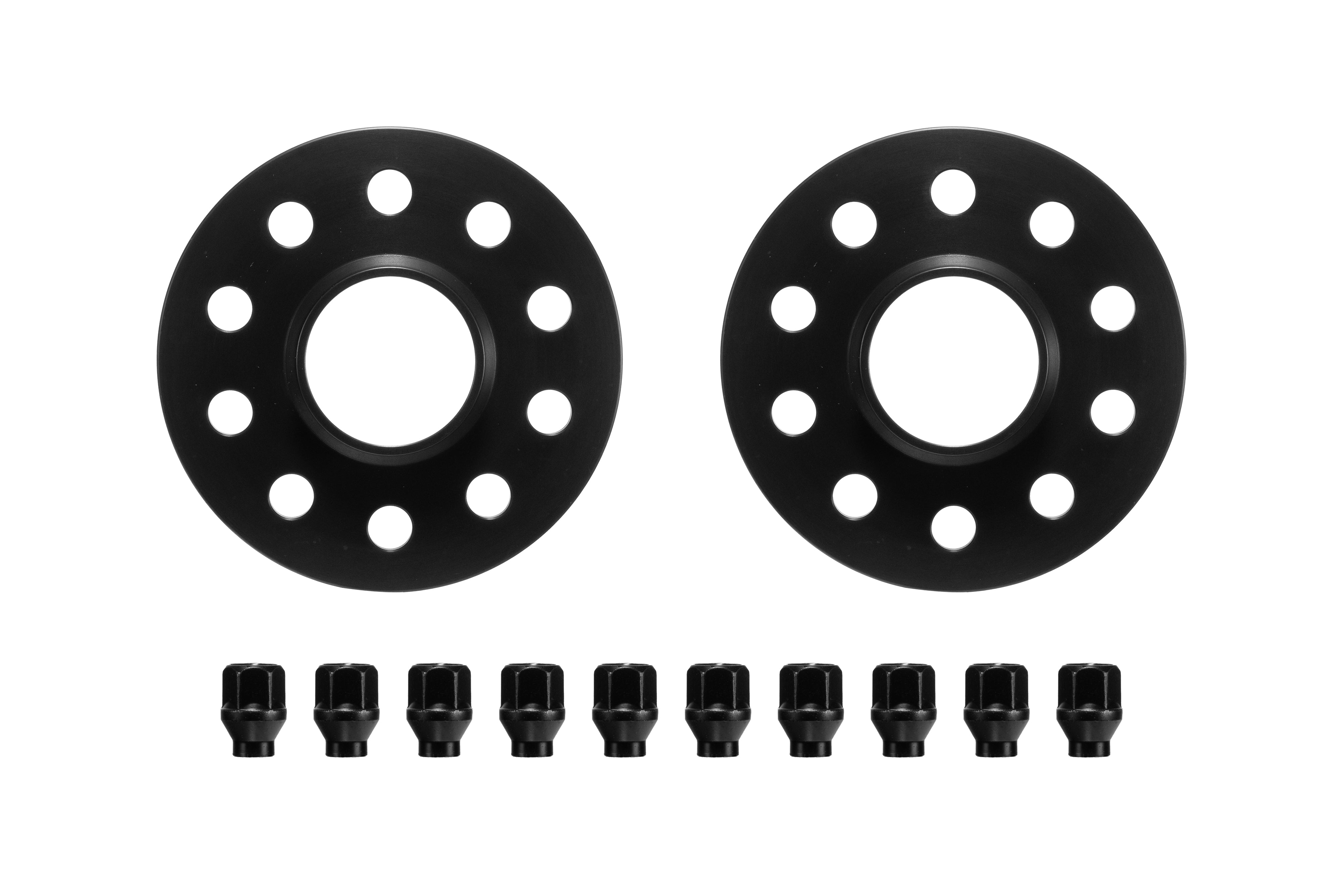 Eibach Pro-Spacer 10mm Spacer 5x114.3 Bolt Pattern / 64mm Hub - Black - REWRK Collective