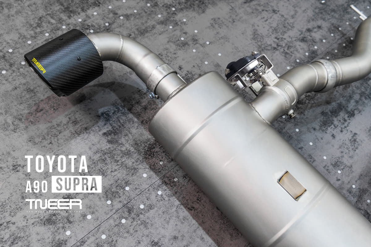 TNEER Valvetronic Exhaust for Toyota Supra A90 3.0T