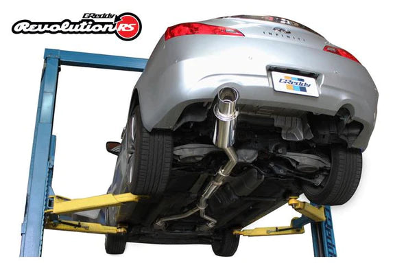 GReddy 07-14 Infiniti G37 Single Revolution RS Exhaust - REWRK Collective