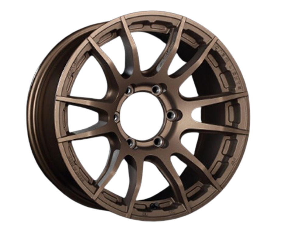 Gram Lights 57XR-X 17X8.5+00 6-139.7 Dark Bronze Wheel