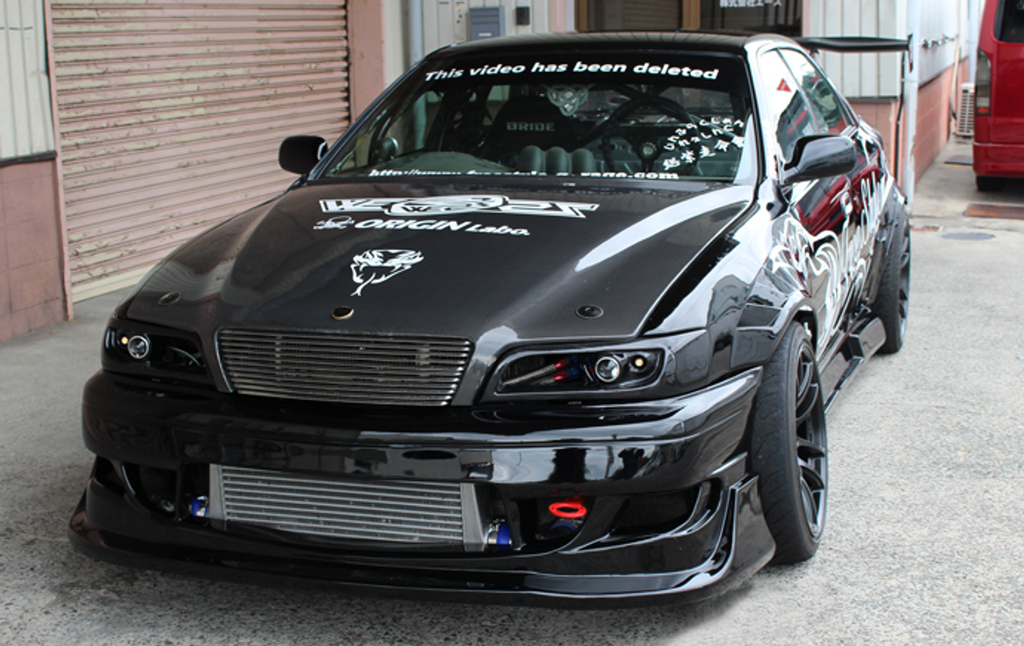 Origin Lab JZX100 Chaser 55mm Fenders
