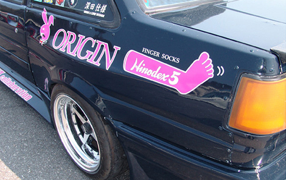 Origin Lab AE86 Coupe 40mm Type 2 Rear Fenders – REWRK Collective