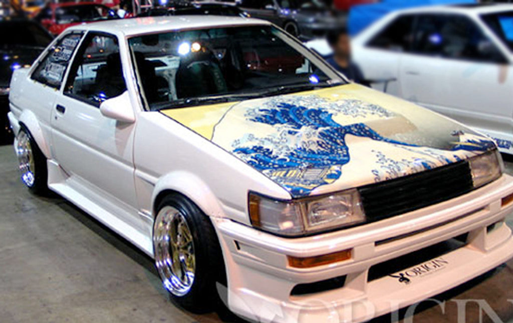 Origin Lab AE86 35mm Rear Flares