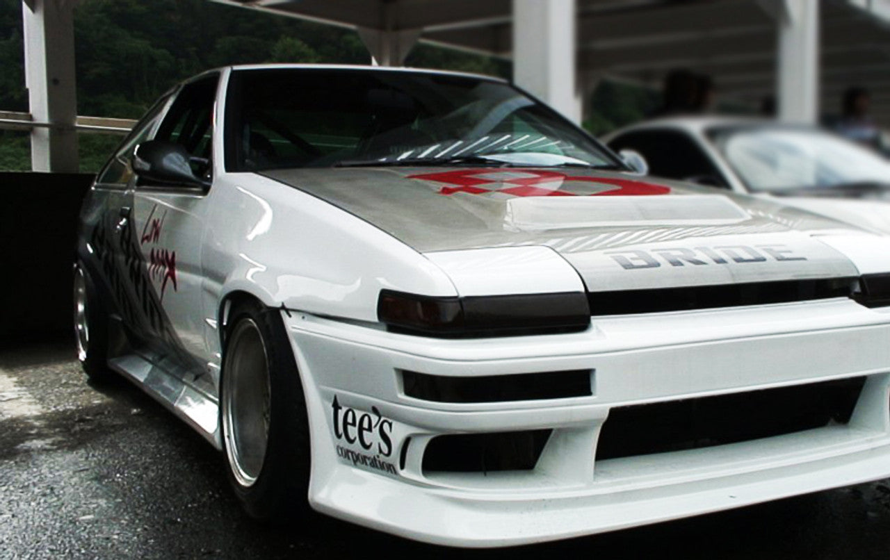 Origin Lab AE86 Trueno 40mm Type 2 Front Fenders