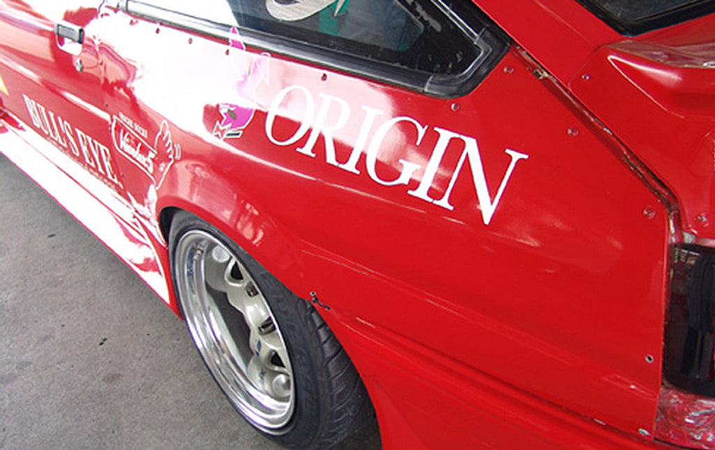 Origin Lab AE86 40mm Type 2 Rear Fenders