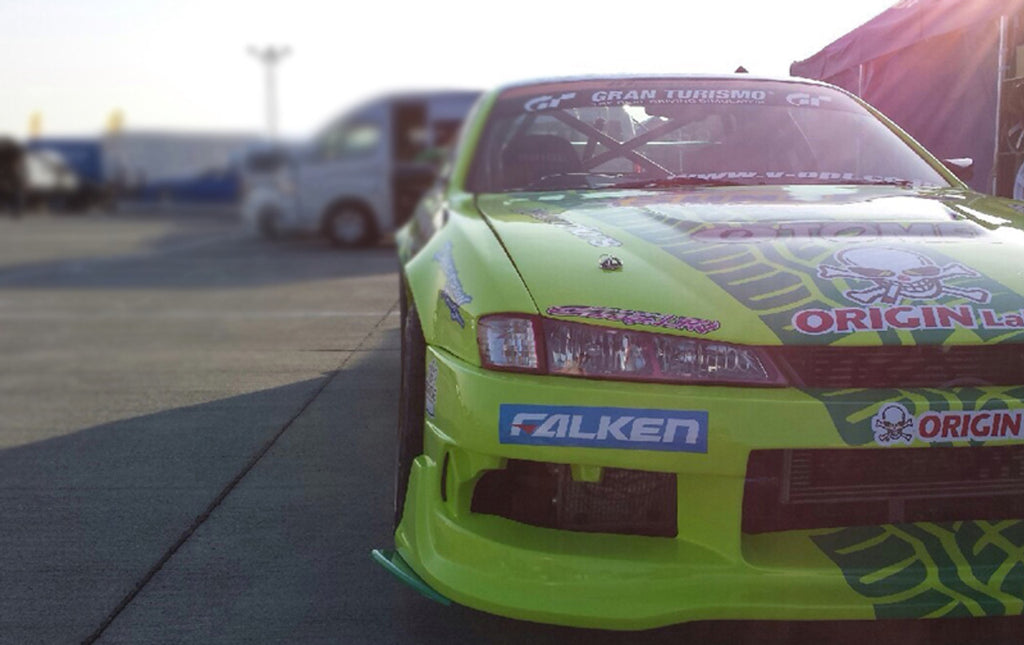 Origin Lab S14 Kouki 45mm Front Fenders Dual Vent