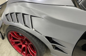 Origin Lab FRS/BRZ 55mm Rear Fenders – REWRK Collective