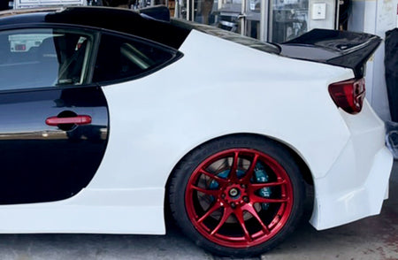 Origin Lab FRS/BRZ 55mm Rear Fenders