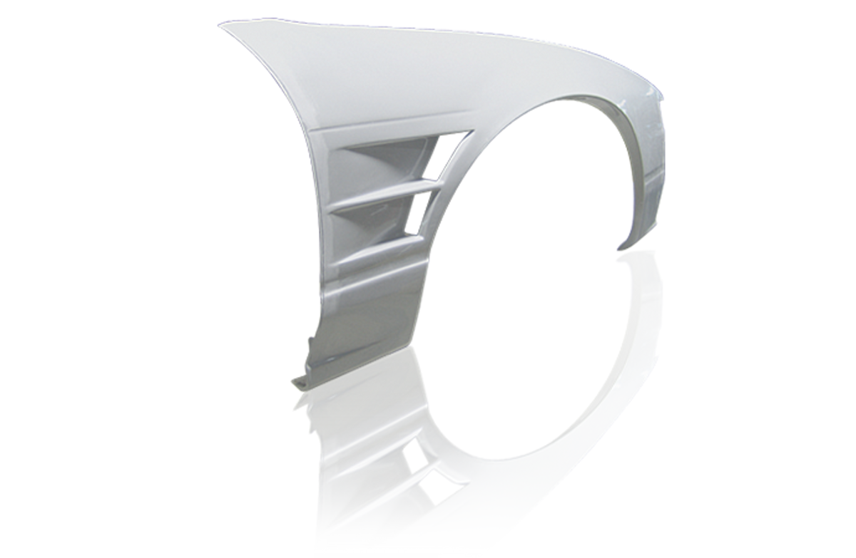 Origin Lab 180SX 40mm Type 2 Front Fenders Dual Vent