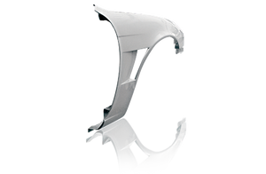 Origin Lab S14 Zenki Type 4 75mm Front Fenders for Nissan 240sx