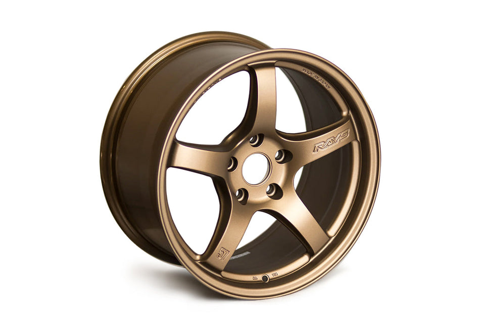 Gram Lights 57CR 19X9.5+25 5-114.3 Bronze 2 Wheel