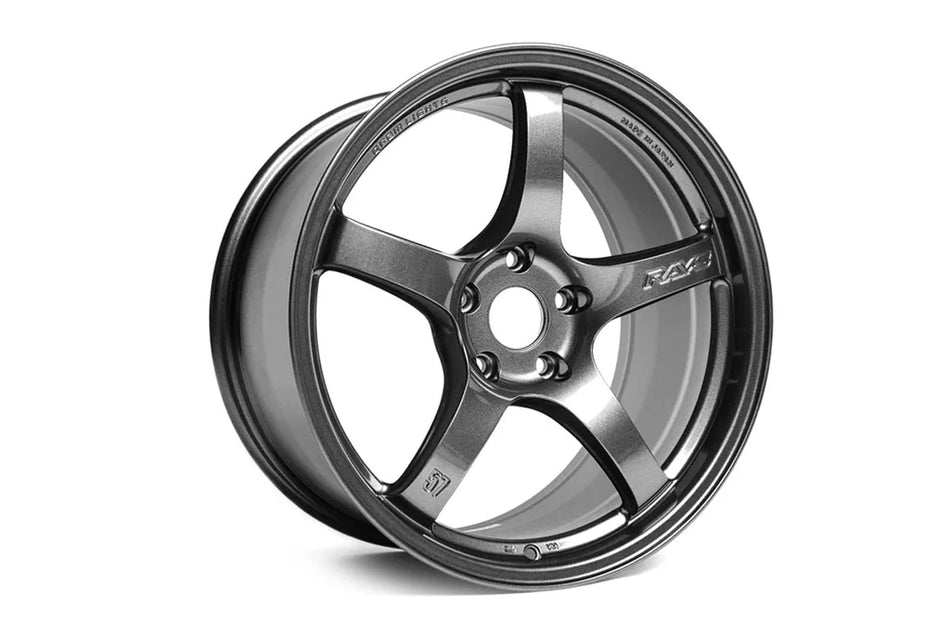 Gram Lights 57CR 18X9.5+38 5-114.3 HS Gunmetallic Wheel