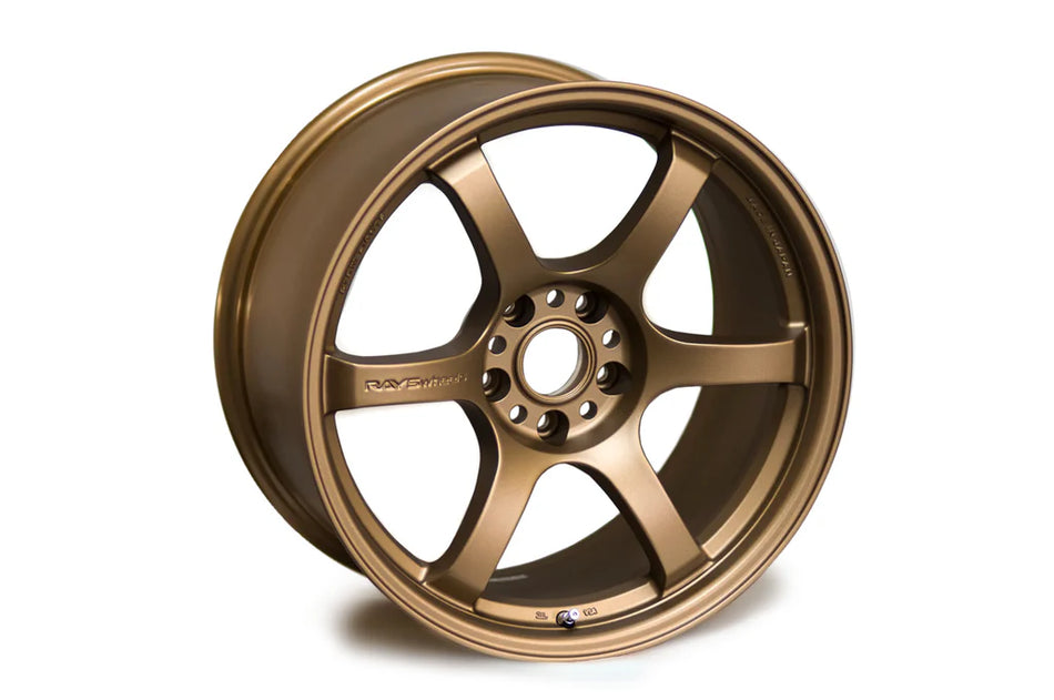 Gram Lights 57DR 19X10.5+22 5-114.3 Bronze 2 Wheel