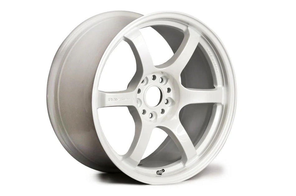 Gram Lights 57DR 17X9.0+38 5-100 Ceramic Pearl Wheel