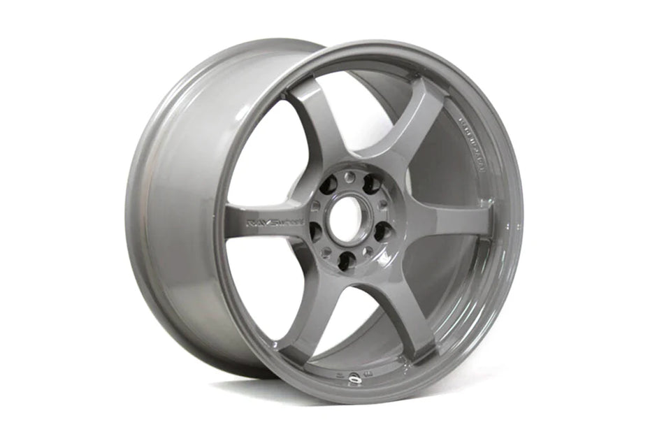 Gram Lights 57DR 17X9.0+22 5-114.3 Glossy Gray Wheel