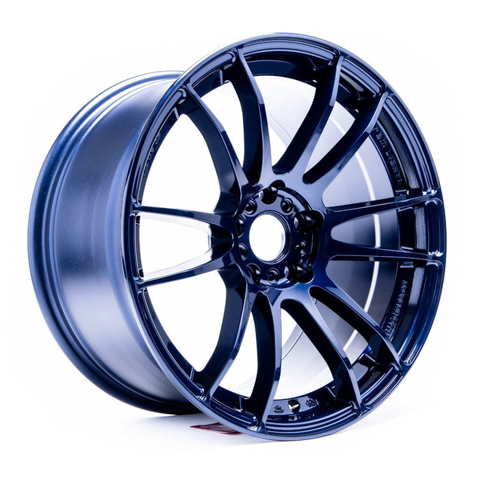 Gram Lights 57XTREME SPEC-D 18X9.5+38 5-114.3 Eternal Blue Pearl Wheel