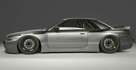 GReddy Pandem Wide-Body Aero Kit | 1989-1994 Nissan Skyline GT-R R32 (17020620)