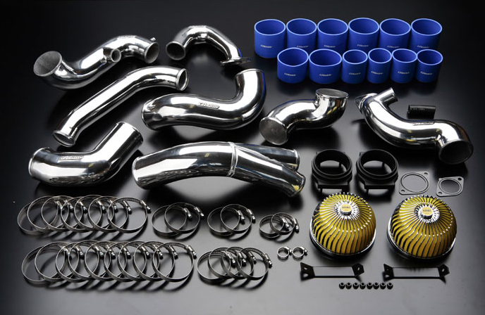 GReddy Complete Suction Intake Kit | 1989-1994 Nissan Skyline GT-R R32 (1192026)