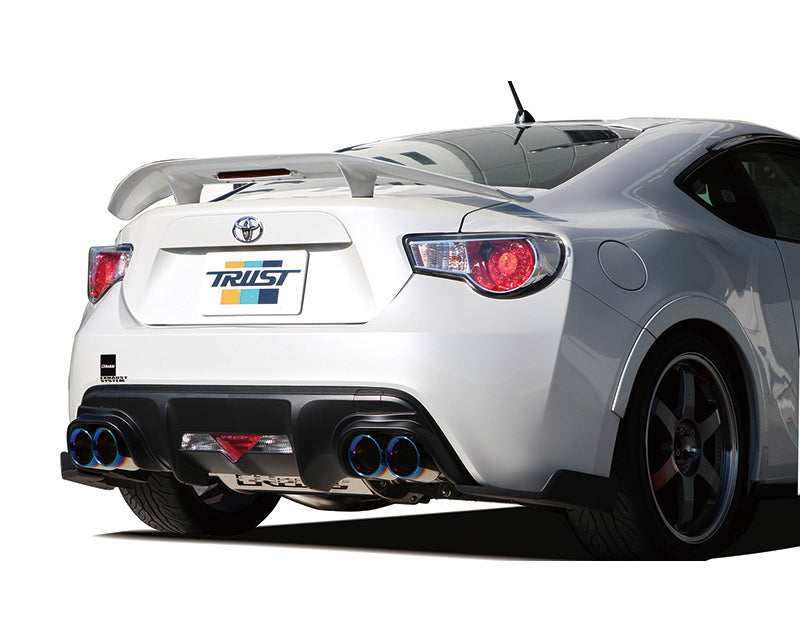 GReddy CS-GTS Version 3 Exhaust | 2012-2016 Subaru BRZ/Scion FR-S (10110733)